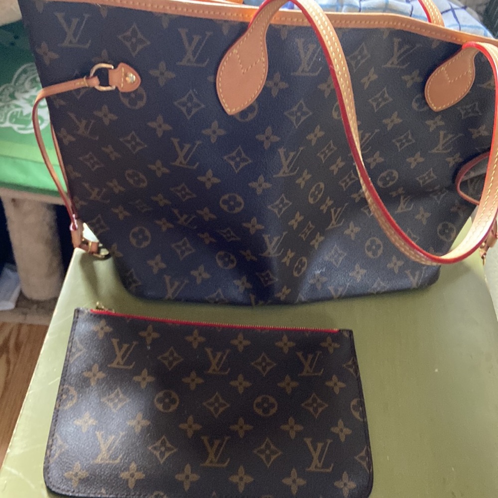 Authentic Louis Vitton never full